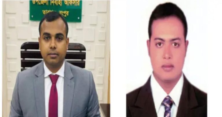 তেতুলিয়ায় নবাগত ইউএনও মোনাববর হোসেন