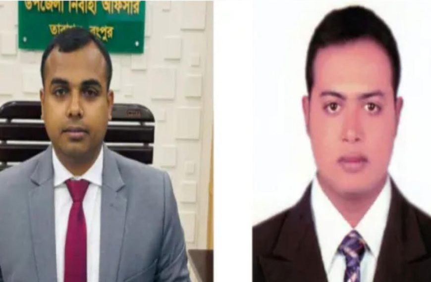 তেতুলিয়ায় নবাগত ইউএনও মোনাববর হোসেন