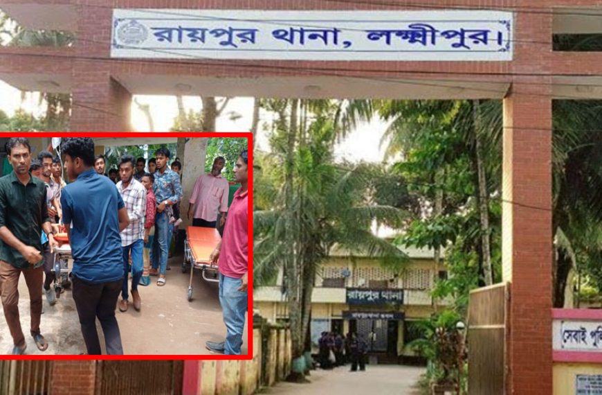 রায়পুরে মা-মেয়েসহ একই পরিবারের ৩ জনকে কুপিয়ে হত্যা
