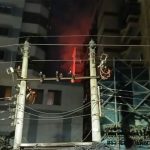 কাটাবনে আল বারাকা টাওয়ারে আগুনে প্রাণ গেল দুজনের