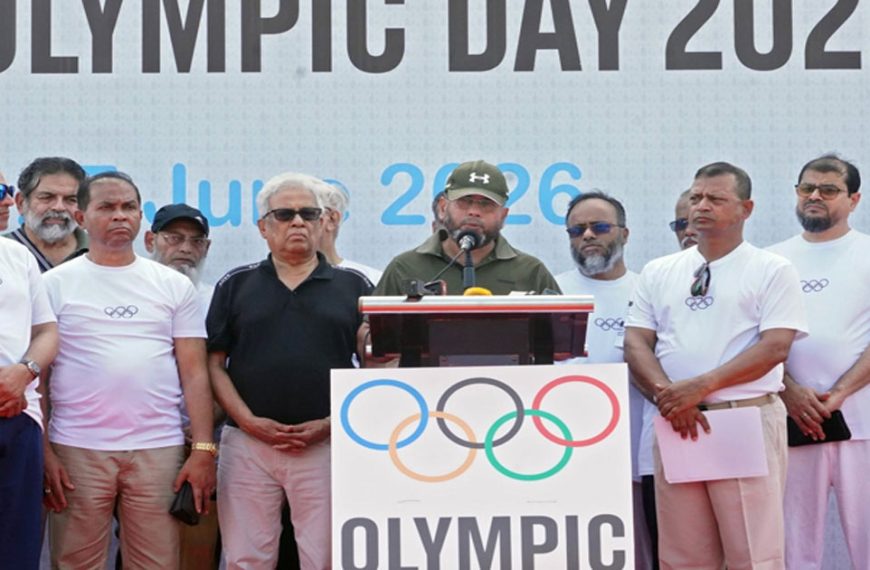 শরীরচর্চা ও সক্রিয় জীবনধারা গড়ে তোলা প্রয়োজন : সেনাপ্রধান