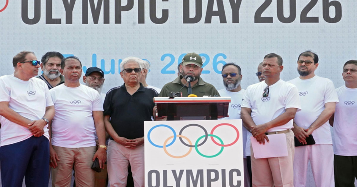 শরীরচর্চা ও সক্রিয় জীবনধারা গড়ে তোলা প্রয়োজন : সেনাপ্রধান