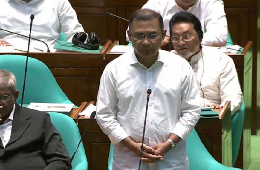 মালয়েশিয়া ও চীন সফরে দেশের মানুষের স্বার্থ নিয়ে কথা বলেছি: সংসদে প্রধানমন্ত্রী