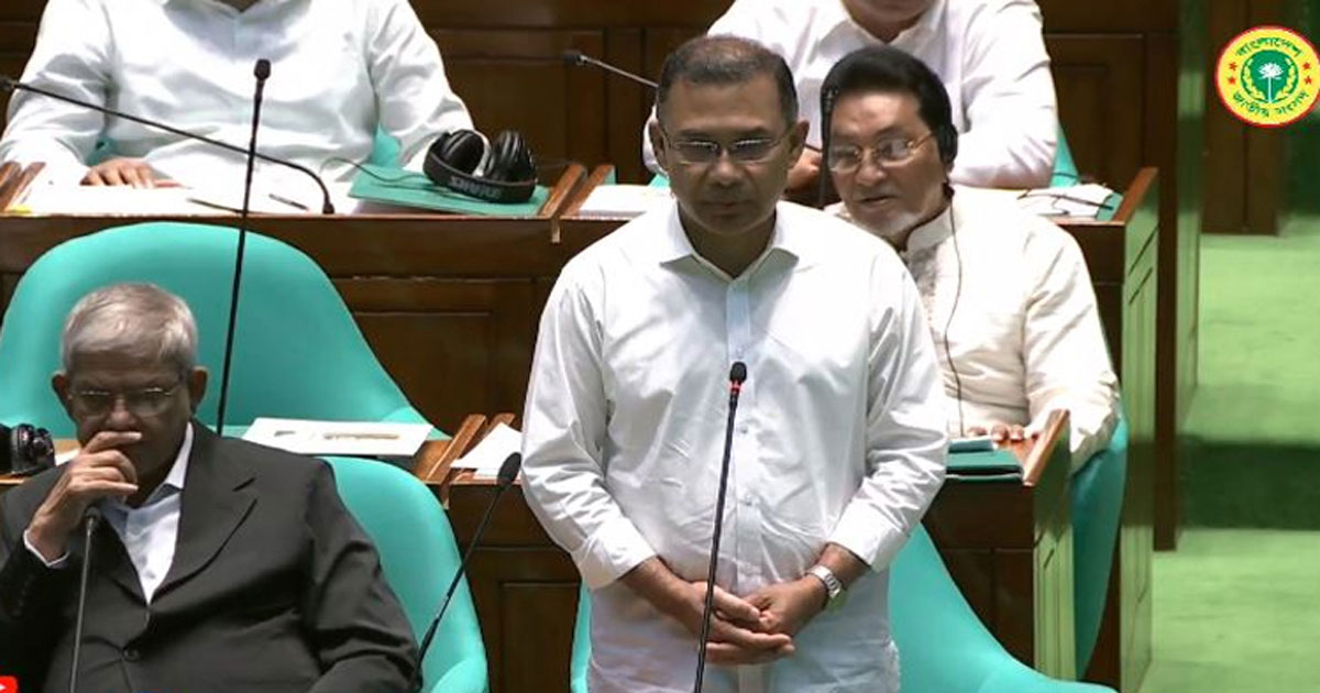 মালয়েশিয়া ও চীন সফরে দেশের মানুষের স্বার্থ নিয়ে কথা বলেছি: সংসদে প্রধানমন্ত্রী