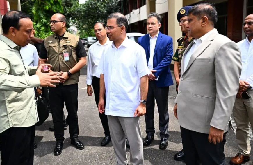 কোনো পূর্বনির্ধারিত কর্মসূচি ছাড়াই ‘স্পারসো’ আকস্মিক পরিদর্শনে প্রধানমন্ত্রী