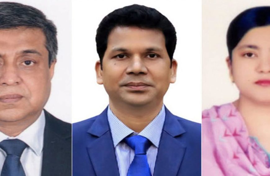 ঢাকা পেল নতুন বিভাগীয় কমিশনার, কুমিল্লা ও সিলেটে নতুন ডিসি