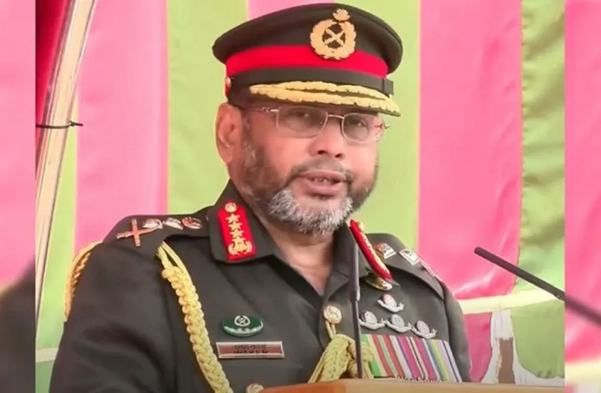 সরকারি সফরে চেক রিপাবলিক ও স্লোভাকিয়ায় গেলেন সেনাপ্রধান