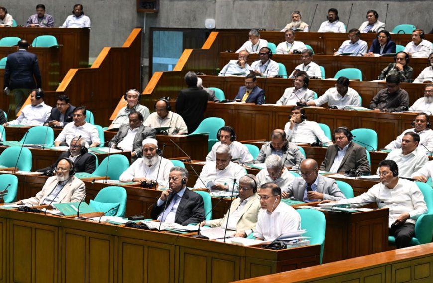 ২০২৬-২৭ অর্থবছরের বাজেটকে ‘জীবনবান্ধব’ বললেন প্রধানমন্ত্রী