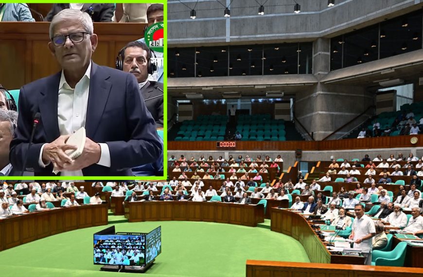 বিরোধী দলের নির্বাচনি এলাকায় ২০ কোটি টাকা বরাদ্দ, স্পিকার বললেন ৪০ বছরে কানাকড়ি পাননি