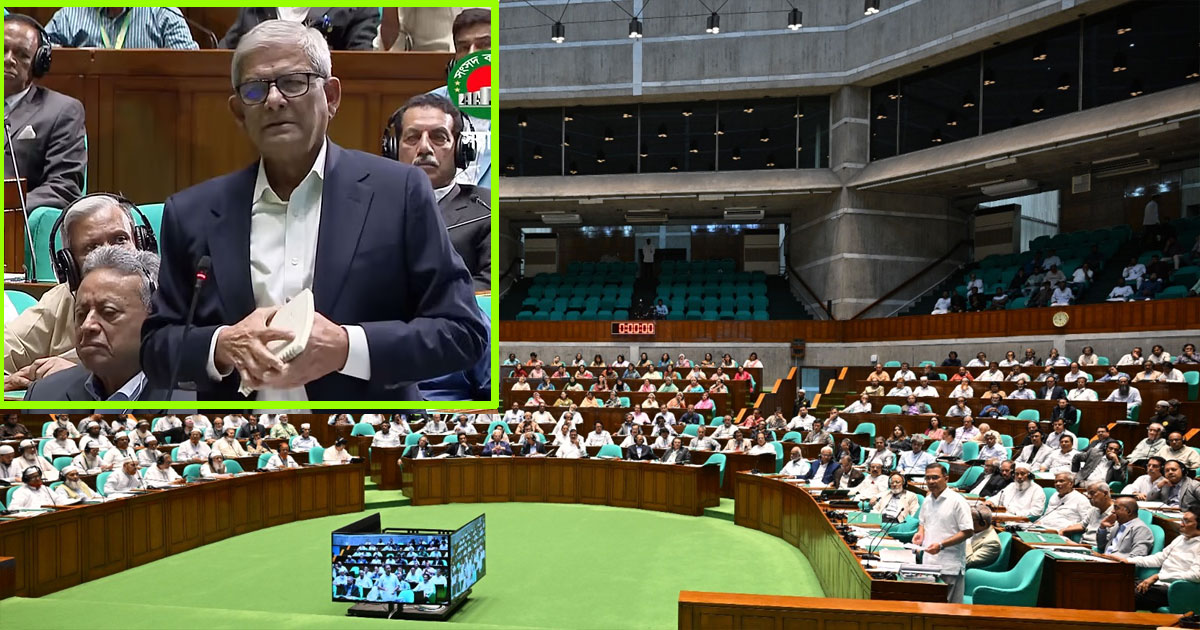 বিরোধী দলের নির্বাচনি এলাকায় ২০ কোটি টাকা বরাদ্দ, স্পিকার বললেন ৪০ বছরে কানাকড়ি পাননি