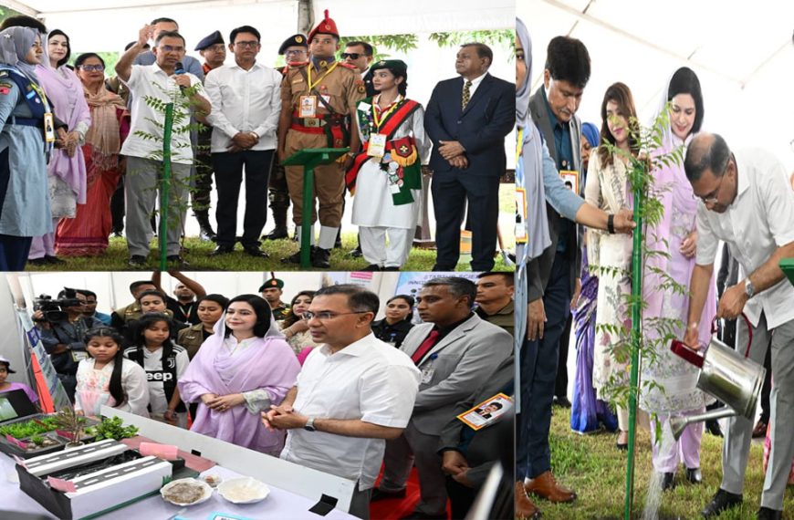 স্কুল-কলেজে ‘ওয়ান চাইল্ড, ওয়ান ট্রি’ কর্মসূচি উদ্বোধন করলেন প্রধানমন্ত্রী