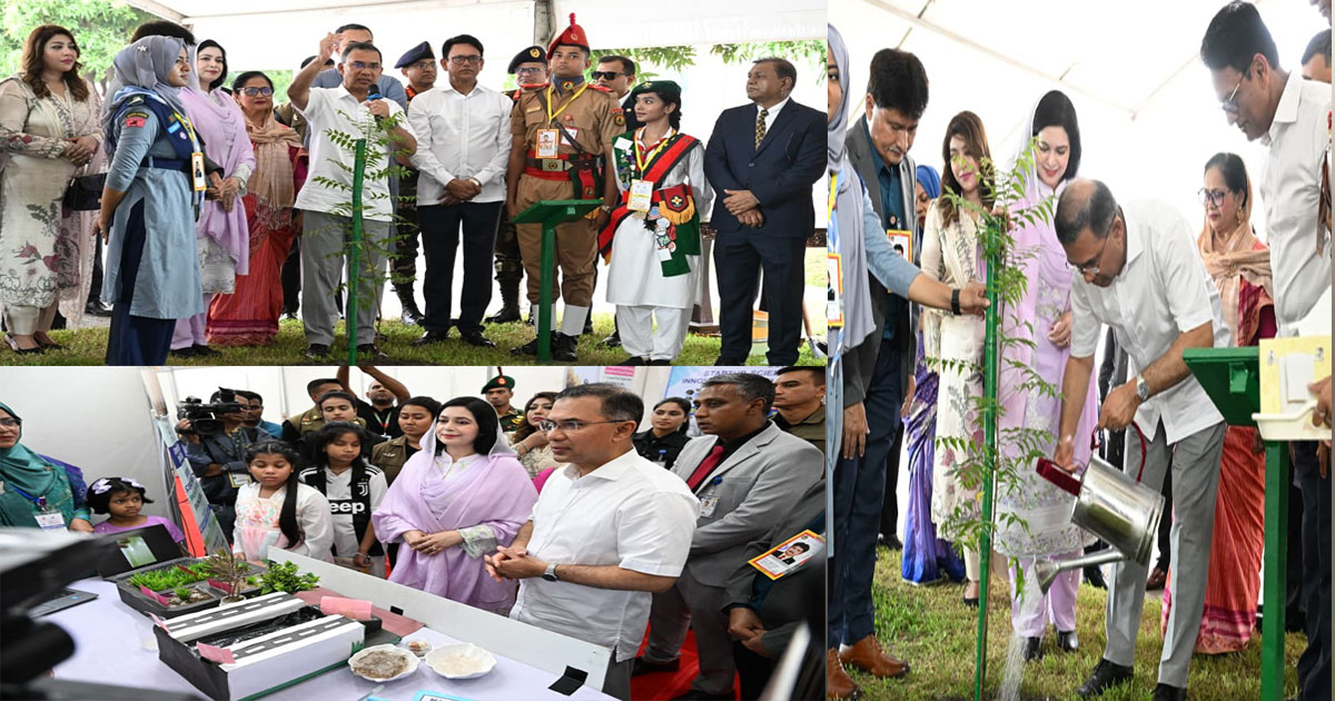 স্কুল-কলেজে ‘ওয়ান চাইল্ড, ওয়ান ট্রি’ কর্মসূচি উদ্বোধন করলেন প্রধানমন্ত্রী