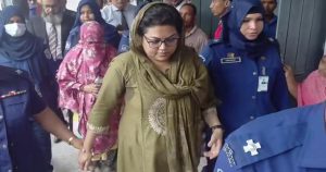 পঞ্চগড়ে সাবেক এমপি মুক্তার স্ত্রী কাজী মৌসুমী এবং&hellip;