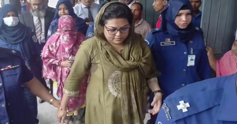 পঞ্চগড়ে সাবেক এমপি মুক্তার স্ত্রী কাজী মৌসুমী এবং&hellip;