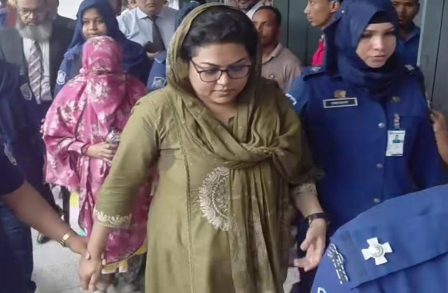 পঞ্চগড়ে সাবেক এমপি মুক্তার স্ত্রী কাজী মৌসুমী এবং মহিলা ভাইস চেয়ারম্যান কারাগারে