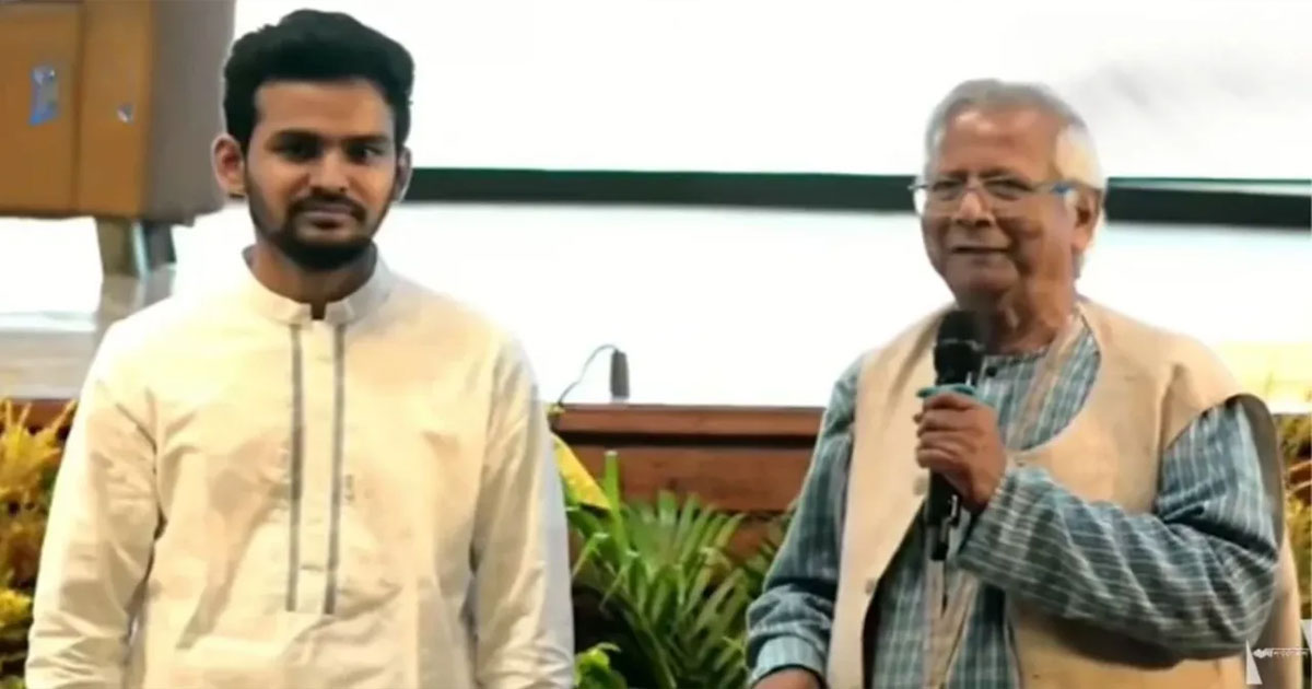 আসিফ মাহমুদ আমাকে সরকার গঠনের দায়িত্ব নিতে রাজি করিয়েছিলেন: ড.&hellip;