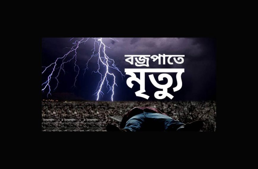পঞ্চগড়ে বজ্রপাতে ছোট ভাইয়ের মৃত্যু, বড়…