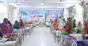 হাম ও হামের উপসর্গে আরও ৬ শিশুর মৃত্যু