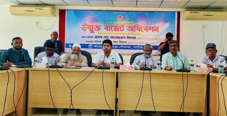 ২৭ কোটি ৫৫ লাখ টাকার বাজেট ঘোষণা করেছে&hellip;