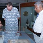 রাজশাহীর বরেন্দ্র গবেষণা জাদুঘর পরিদর্শনে যুক্তরাষ্ট্রের রাষ্ট্রদূত