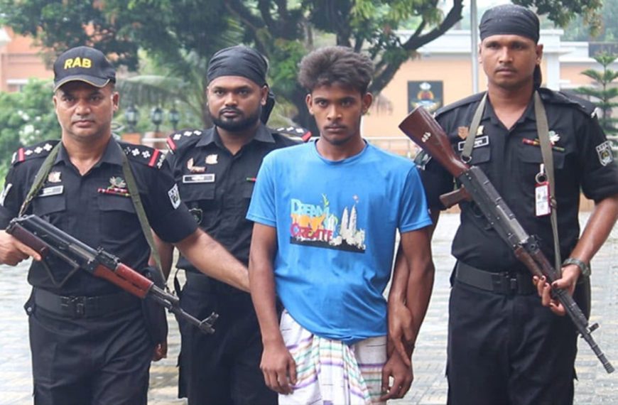 চারঘাটে সাত বছরের শিশু ধর্ষণের অভিযোগে অভিযুক্ত গ্রেপ্তার
