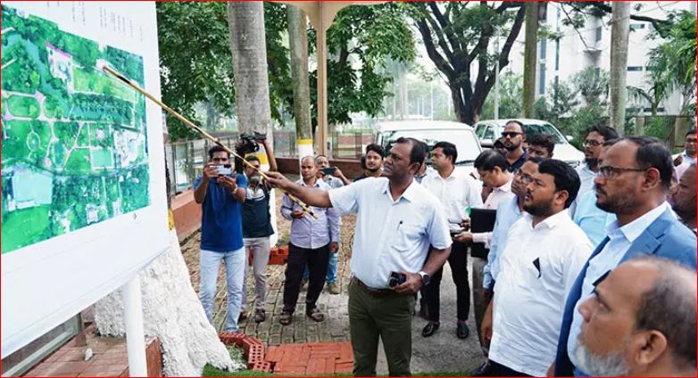 রাজশাহী চিড়িয়াখানা আধুনিকায়নে দ্রুত উদ্যোগ নেওয়া হবে : প্রাণিসম্পদ প্রতিমন্ত্রী