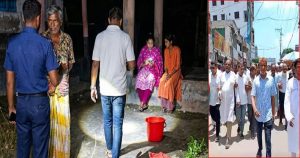 বাগমারায় বিএনপি নেতার বাড়িতে ককটেল হামলা, প্রতিবাদে নেতাকর্মীদের&hellip;