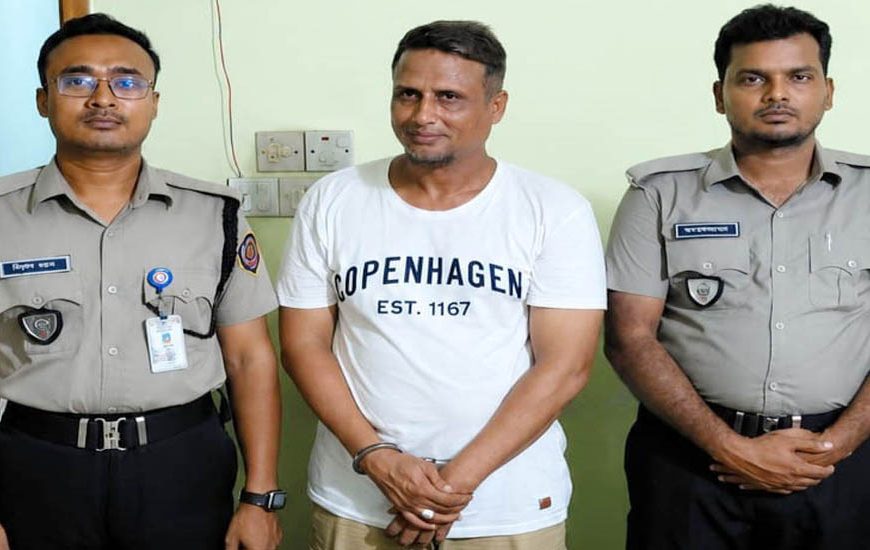 কাউনিয়ার হারাগাছে ১১৪৫ পিস ইয়াবাসহ মাদক কারবারি গ্রেপ্তার