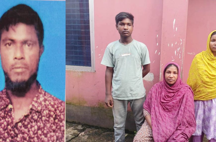 জুলাই গণ-অভ্যুত্থানে শহীদ কাউনিয়ার হারাগাছের লাবলু মিয়ার স্ত্রীর মাথা গোজার ঠাই দাবী