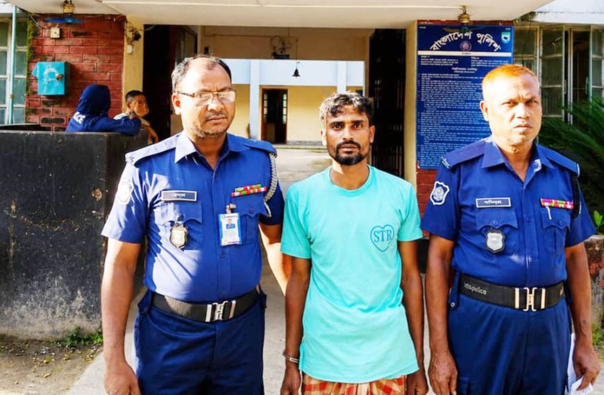 কাউনিয়ায় মাদক সেবীকে তিন মাসের বিনাশ্রম কারাদন্ড