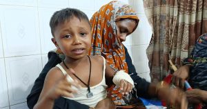 বেওয়ারিশ কুকুরের আতঙ্কে কাউনিয়া, হামলার শিকার ৫ বছরের&hellip;