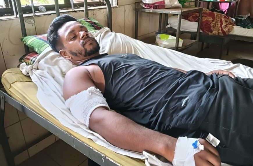 আদমদীঘিতে প্রবাসী যুবককে ছুরিকাঘাত করে টাকা-সোনার চেইন ছিনতাই