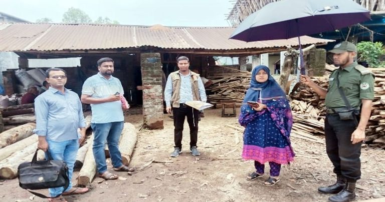 আদমদীঘিতে তিন ‘ছ’ মিল মালিকের জরিমানা