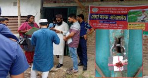 আদমদীঘিতে সিলগালা সার গুদাম খুলে নেওয়ার পাঁয়তারা