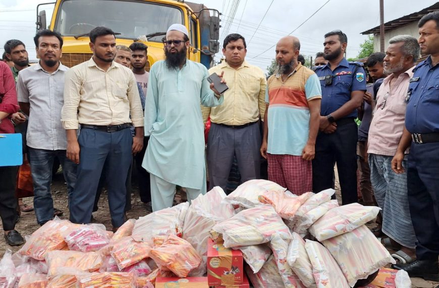 আদমদীঘিতে আইসক্রিম কারখানায় অভিযানে ১০ লাখ টাকার মালামাল জব্দ, জরিমানা- সিলগালা