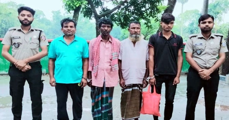 আদমদীঘিতে ৪ মাদক বিক্রেতার জেলা-জরিমানা