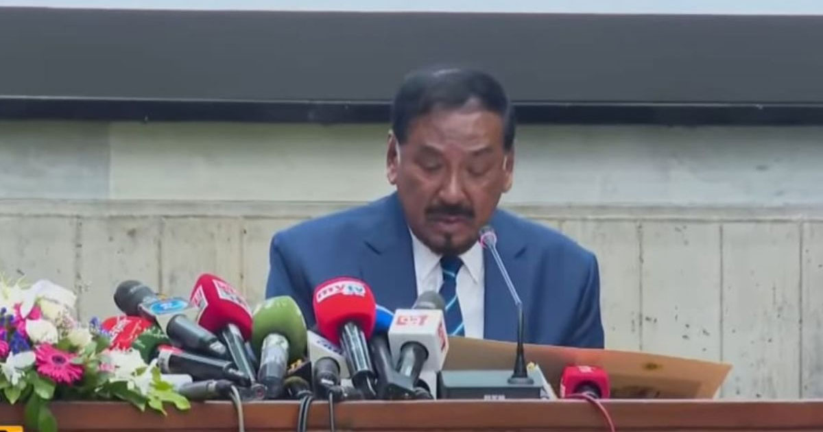 সাহাবুদ্দিনের পদত্যাগপত্র গ্রহণ, ভারপ্রাপ্ত রাষ্ট্রপতির দায়িত্ব নিলেন স্পিকার