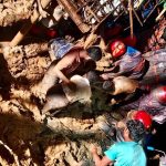 উখিয়ার রোহিঙ্গা ক্যাম্পে পাহাড় ধসে নারী-শিশুসহ ৮ জন নিহত