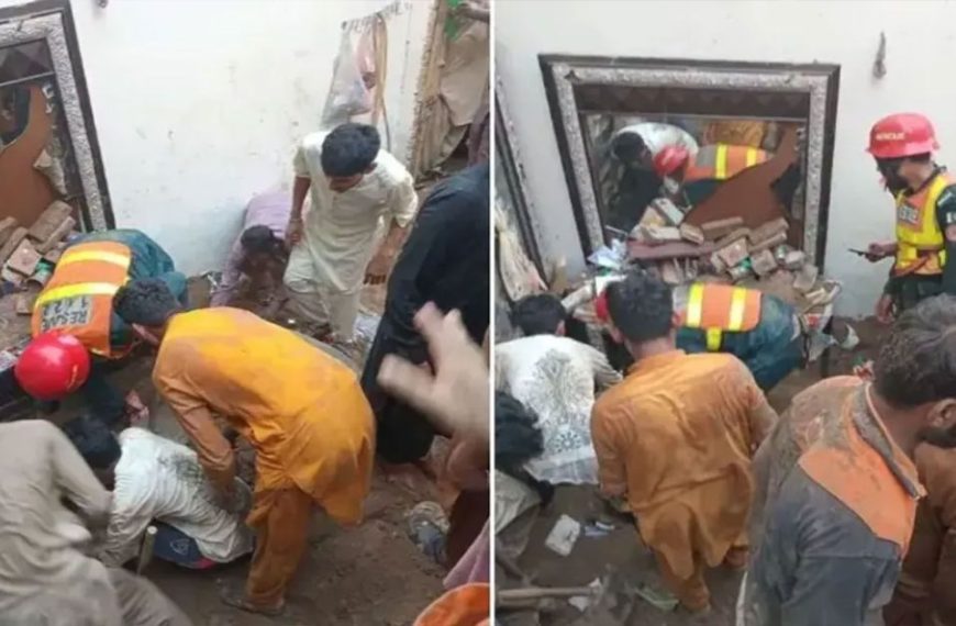 লাহোরে কোচিং সেন্টারের ছাদ ধসে ১৪ শিশুর প্রাণহানি
