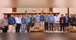 সাংবাদিকতায় সর্বোচ্চ পেশাদারিত্ব-নৈতিক মান বজায় রাখার আহ্বান রাষ্ট্রপতির