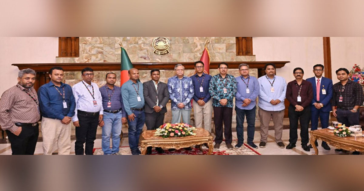 সাংবাদিকতায় সর্বোচ্চ পেশাদারিত্ব-নৈতিক মান বজায় রাখার আহ্বান রাষ্ট্রপতির