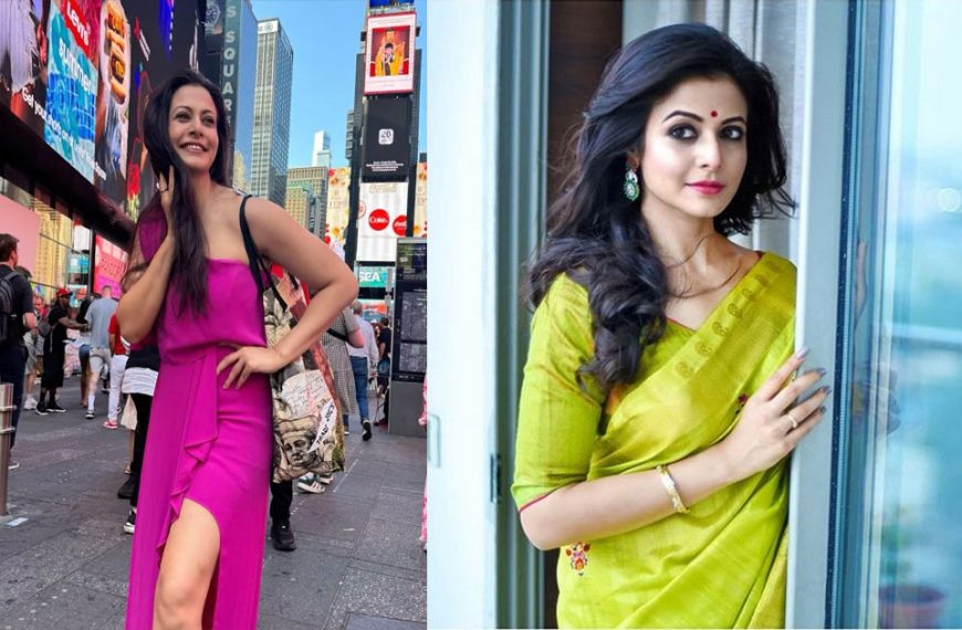 রাজনীতি অতীত, আমেরিকার রাস্তায় চেনা মেজাজে ধরা দিলেন কোয়েল