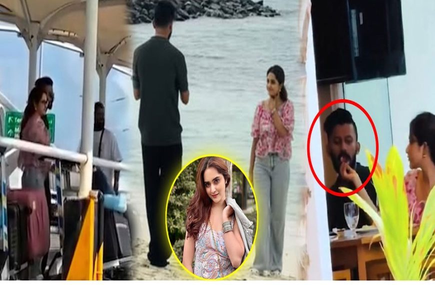 মালদ্বীপে অভিনেত্রী কেয়া পায়েলের সঙ্গে কে এই রহস্যময় তরুণ?