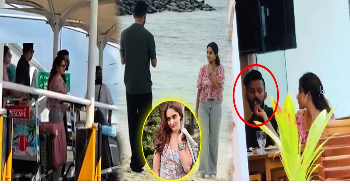 মালদ্বীপে অভিনেত্রী কেয়া পায়েলের সঙ্গে কে এই রহস্যময় তরুণ?