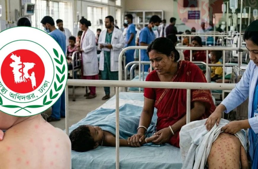 হাম ও হামের উপসর্গ নিয়ে মৃত্যুর মিছিল থামছেই না, আরও ৫ শিশুর প্রাণহানি