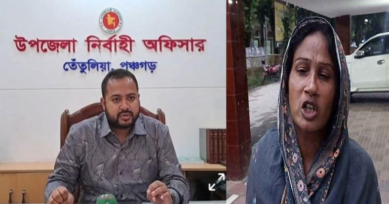 ইউএনওর বিরুদ্ধে ঘুষের অভিযোগ করা নারীর বিরুদ্ধে সাইবার&hellip;