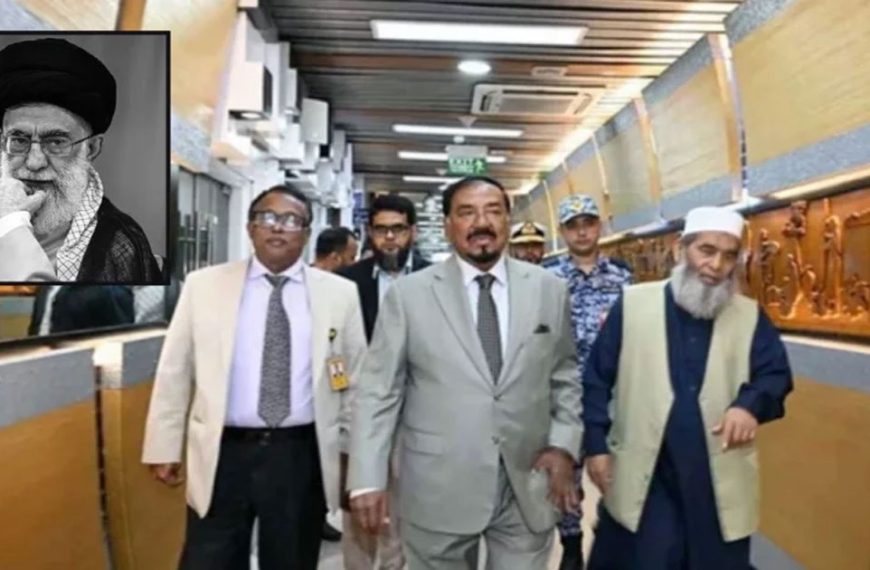 ইরানের উদ্দেশে ঢাকা ছাড়লেন স্পিকার , অংশগ্রহণ করবেন খামেনির জানাজায়