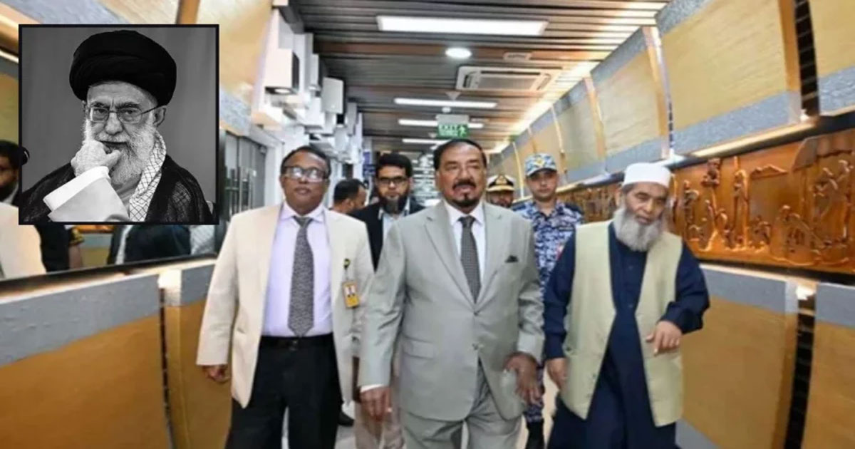 ইরানের উদ্দেশে ঢাকা ছাড়লেন স্পিকার , অংশগ্রহণ করবেন খামেনির জানাজায়