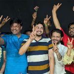 চলচ্চিত্র শিল্পী সমিতির সভাপতি শিবা সানু ও সম্পাদক জয় চৌধুরী