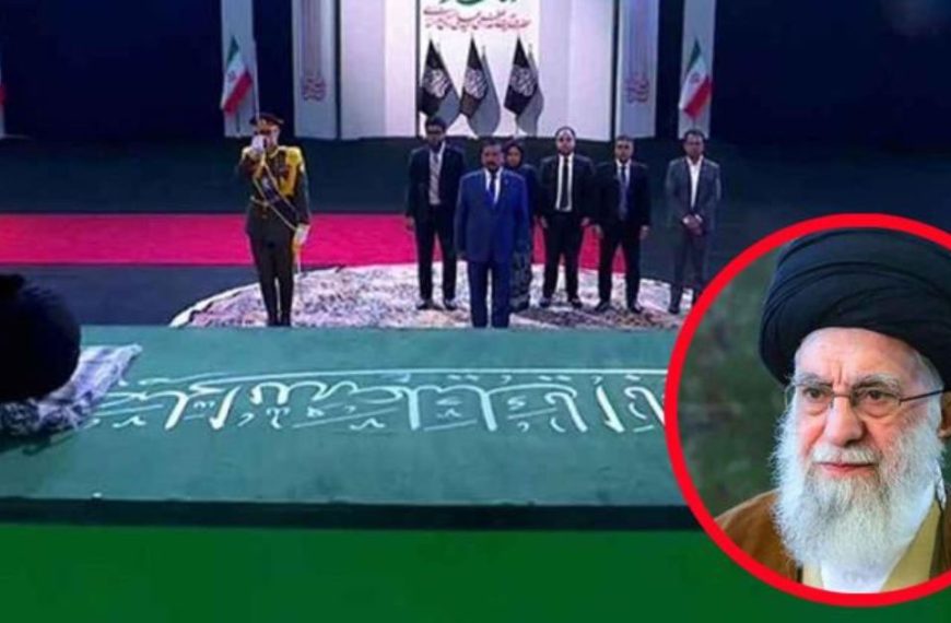 খামেনির শেষকৃত্যে বাংলাদেশের পক্ষে শ্রদ্ধা জানালেন স্পিকার